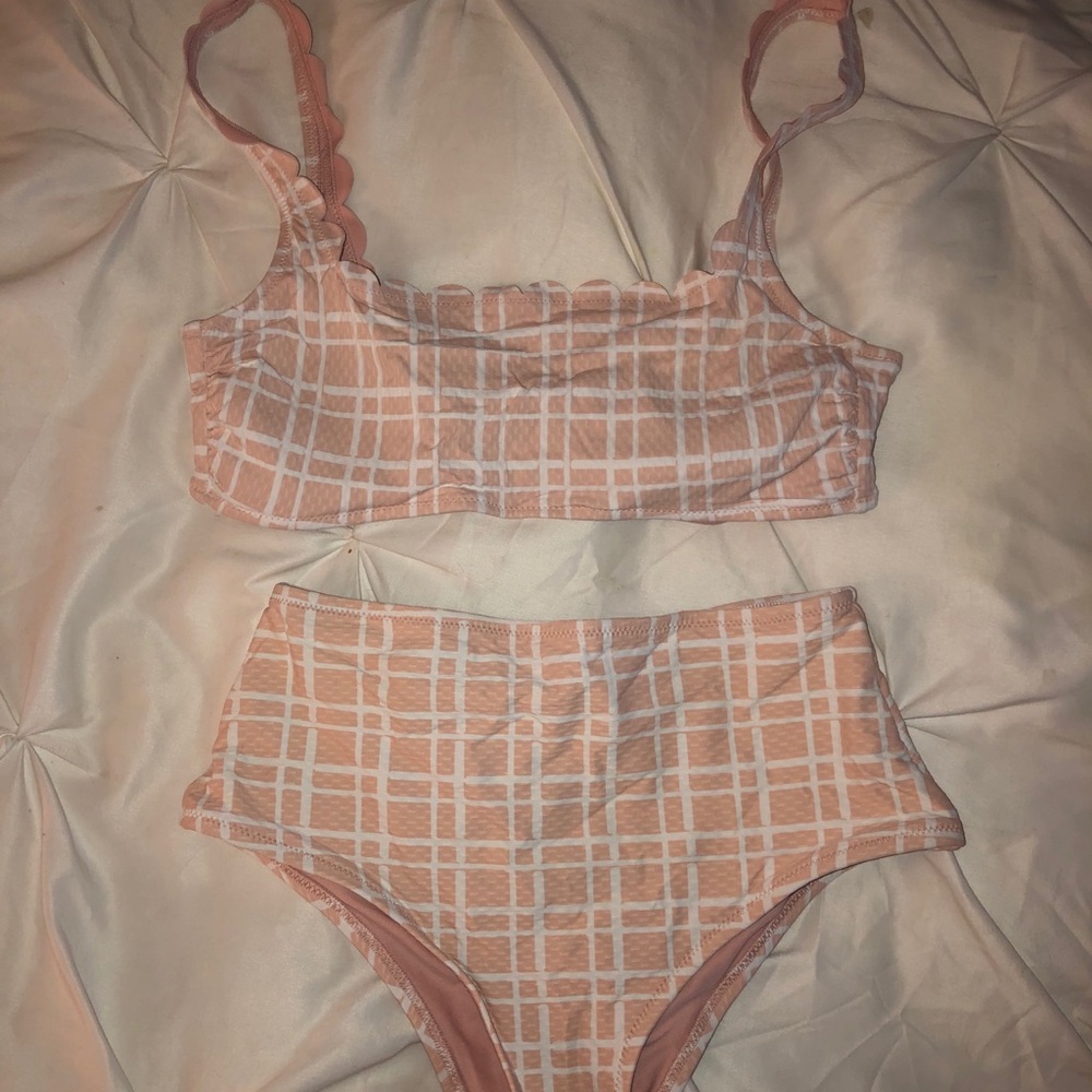 COPY - American eagle high waisted swim suit